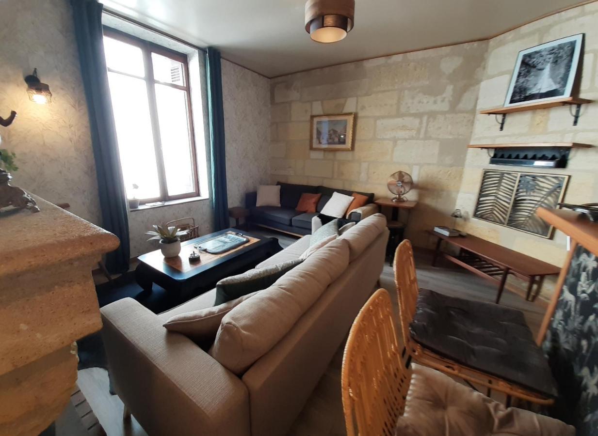 Bordeaux Chartrons Superbe T2 Avec Terrasse Διαμέρισμα Εξωτερικό φωτογραφία