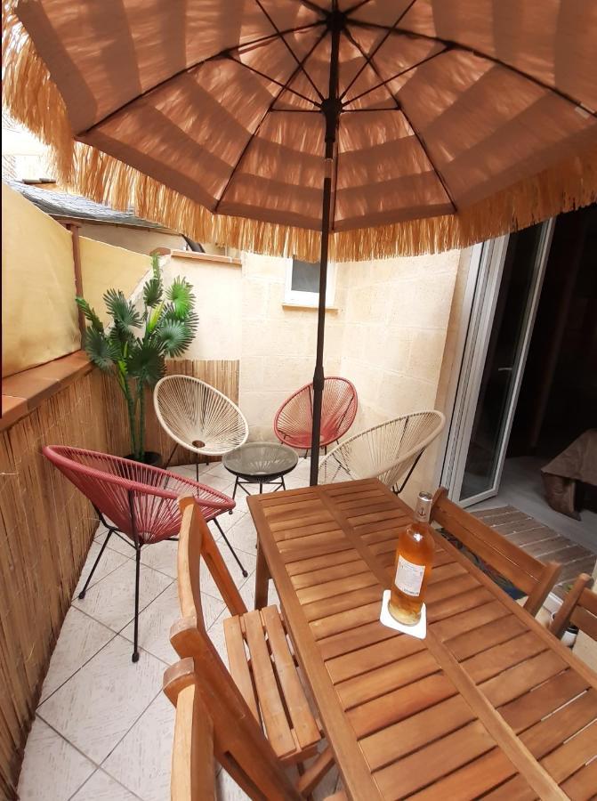 Bordeaux Chartrons Superbe T2 Avec Terrasse Διαμέρισμα Εξωτερικό φωτογραφία